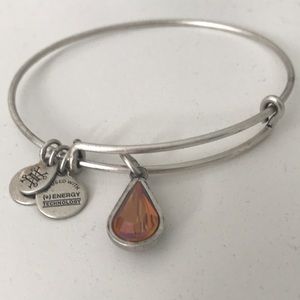 Women's Topaz Tear Drop Bracelet